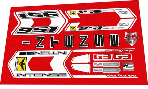 Intense 951 fro white frame - intense,