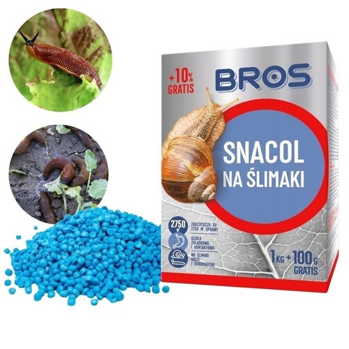 Bros snacol 3gb - bros, Ślimaki