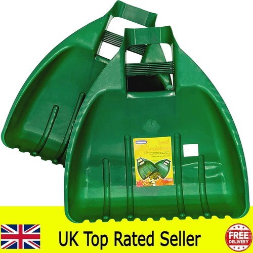 Pair leaf grabber hands - grabber,