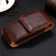 New Flip PU Leather Belt Clip