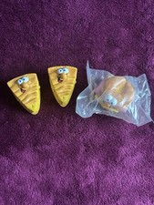 Burger King Kids Club Lickety Split Fast Food Racers 1989