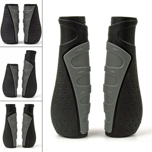 Short cycling handlebar grips - handlebar,