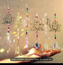 6pcs for Lotus Glass Light