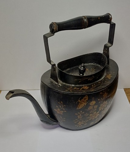 George iii japanned metal - japanned,
