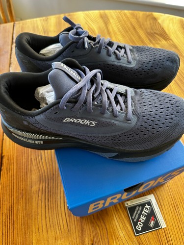 Brooks mens blue trainers 5 - brooks,