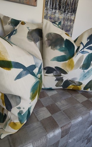 Set new handmade cushion - 3,