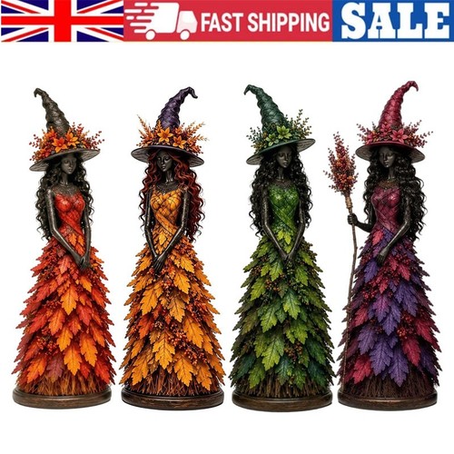 Enchanted autumn witch - enchanted,