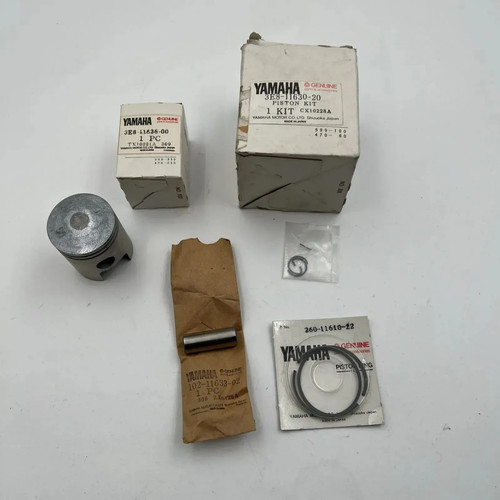 Yamaha kolben kit standart - yamaha,