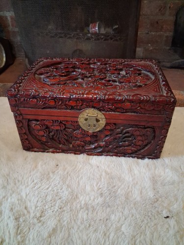 Camphor box small oriental - small,