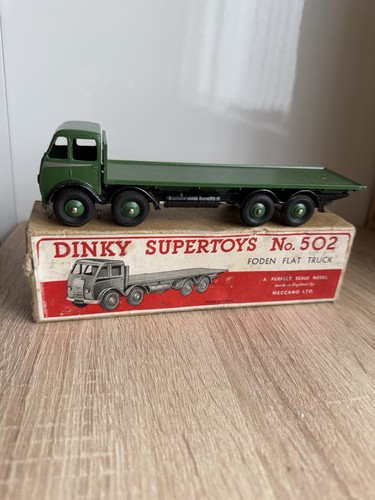 Dinky supertoys 502 foden - dinky,