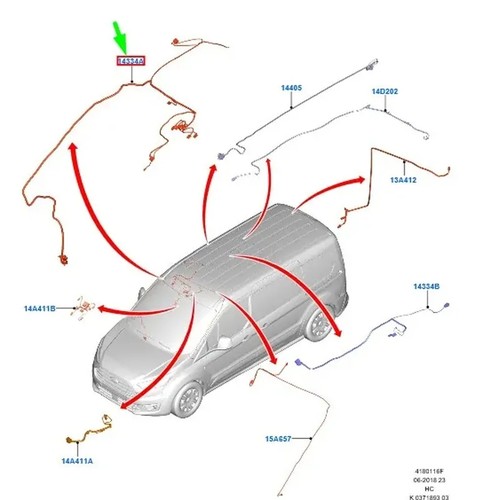 Ford transit connect mk2 - connect, body
