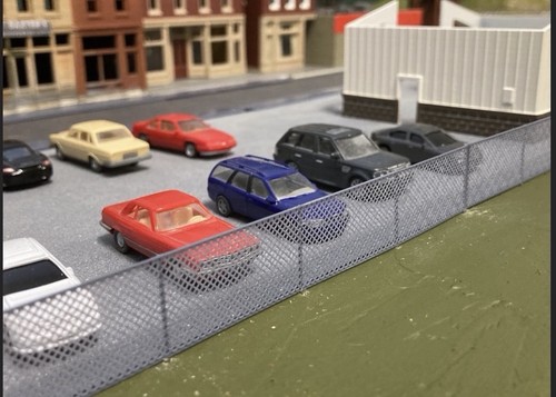Model railway chain link - chain,