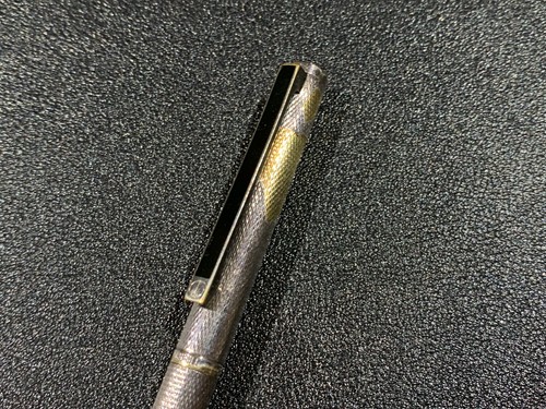 Vintage dunhill silver - vintage, plated