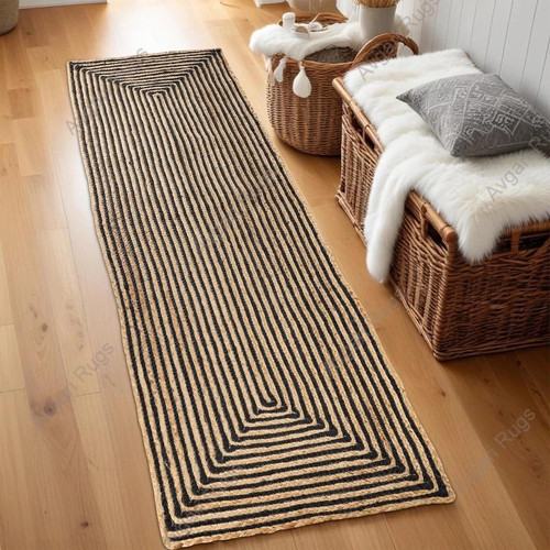 Rectangle fiber floor mat - floor,