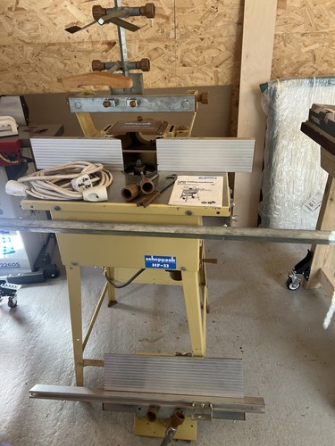 Spindle moulder scheppach hf33 - spindle,