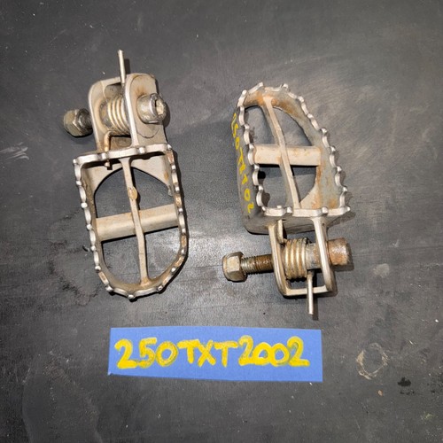 Footrest for trial - 250, txt