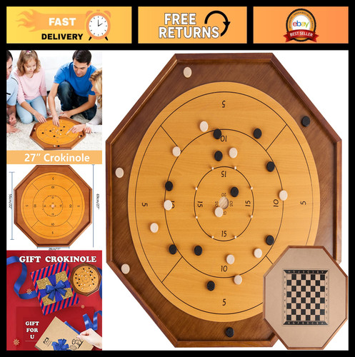 Classic crokinole board game - crokinole,