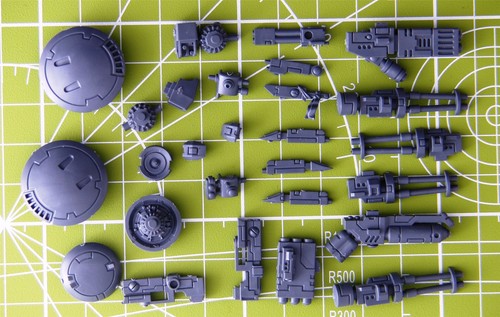 Tau drone parts - drone,