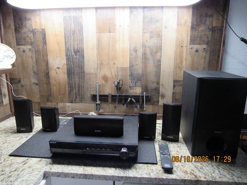 Sony dav hdx285 channel - 5.1,