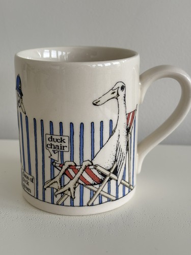 Ducks mug simon drew - mug, by
