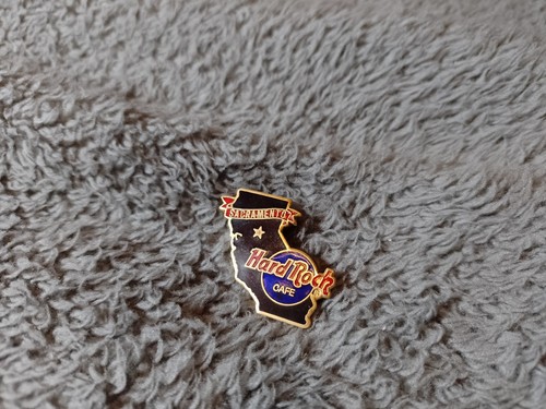 Hard rock cafe pin badge - rock,