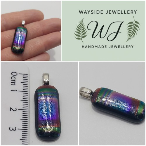 Handcrafted dichroic glass - dichroic,