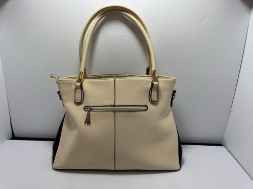 Foxer purse black beige - black,