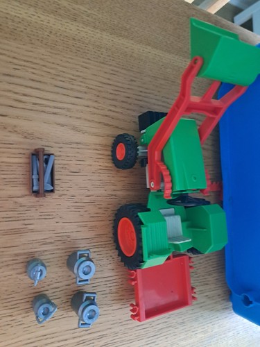 Playmobil tractor set with - playmobil,