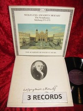 1980 HOLL NM 3 LP L'OISEAU LYRE D170D3 STEREO Wolfgang Amadeus Mozart, The Acade