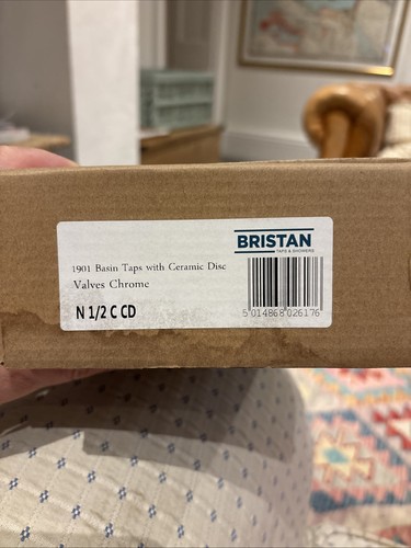 Bristan 1901 basin taps with - bristan,