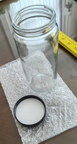 Paksh fine glasswear jar - glasswear,