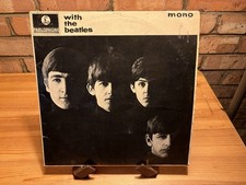 The Beatles With The Beatles Vinyl 12" LP 1963 Parlophone Records PMC 1206 Mono