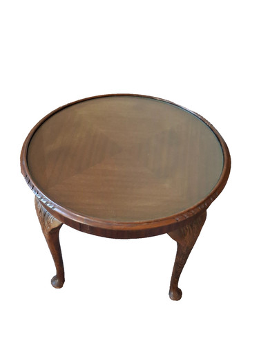 Vintage side table queen - table, in