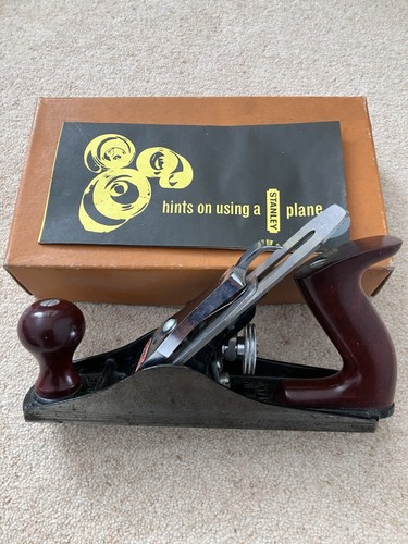 Stanley bailey 3 - no., smoothing