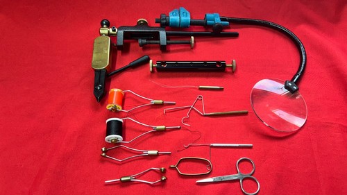 Fly tying vice 9 - fly,