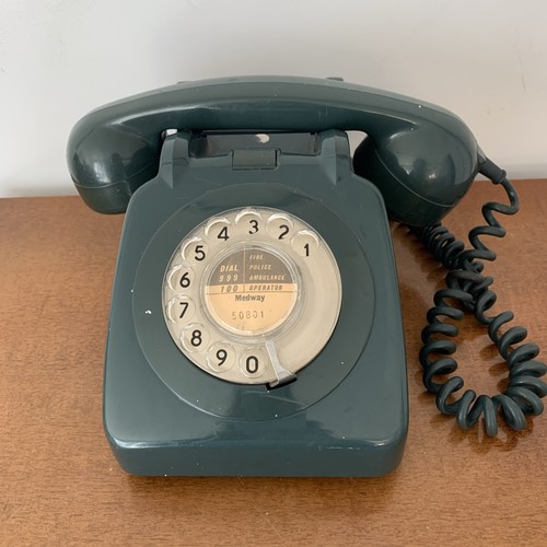 Vintage gpo 706 rotary - vintage,