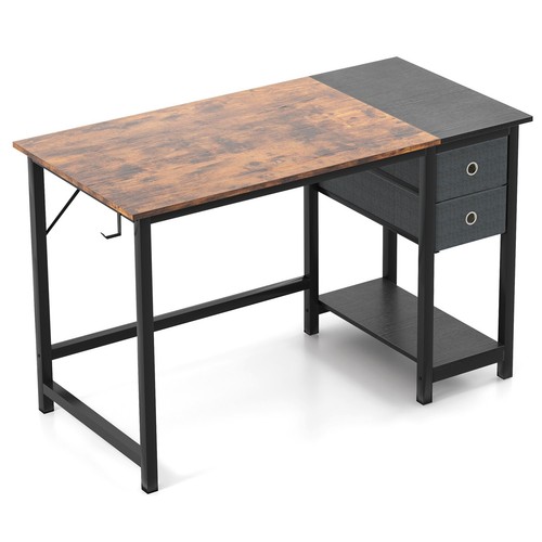 Industrial 120 office desk - cm,