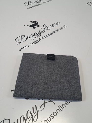 Small folded mat - for, changing