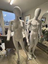 Male And Female Mannequins Full Size Collection Only