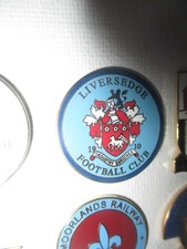 Liversedge   fc non-league club football badge