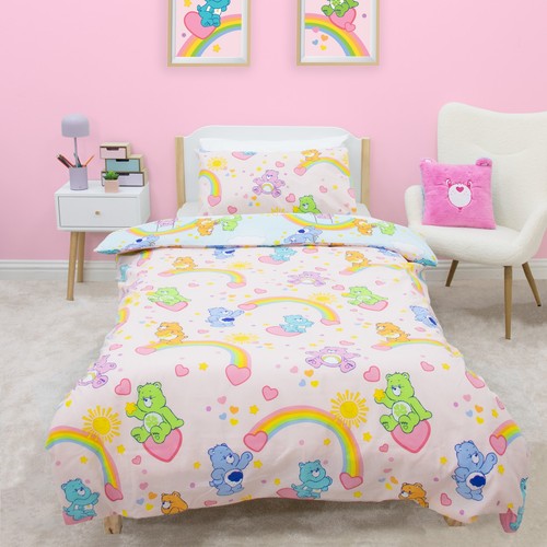 Care bears single duvet - single,