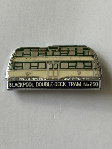 Blackpool double deck tram - double-deck,