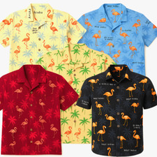 Mens Hawaiian Shirt Floral
