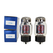 KT66 JJ MATCHED PAIR NEW BOXED