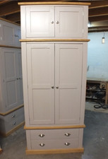SHABBY CHIC PAINTED 2 DOOR