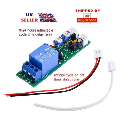 12v infinite cycle delay time - infinite,