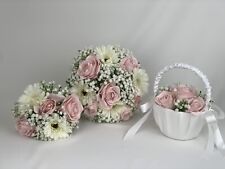Wedding bouquets gypsophila