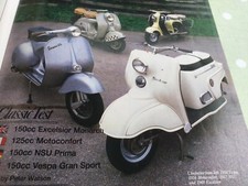 VESPA GP NSU PRIMA EXCELSIOR