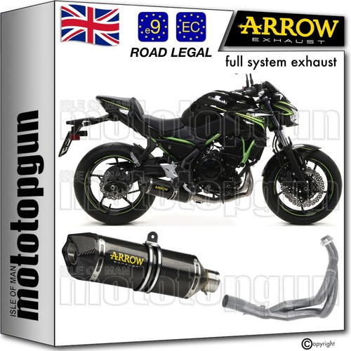 Arrow full system - arrow, open