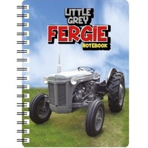 Little grey fergie tractor - little, 3d